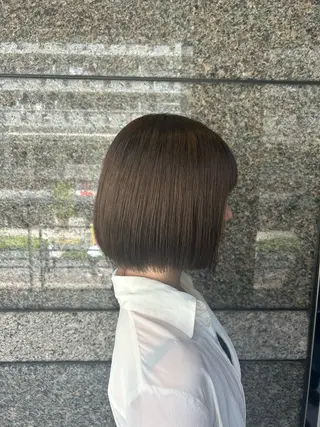 ショート 田中 らなのヘアスタイル
