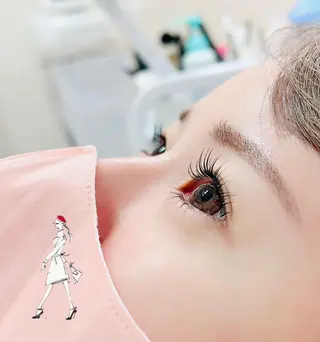 マツエク・マツパ アイブロウ eyelash presh yukaのマツエク・マツパデザイン