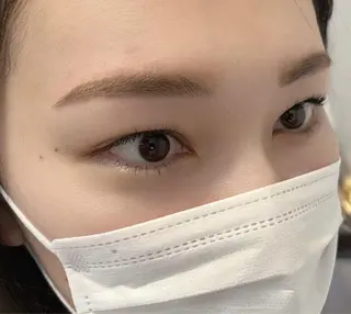 アイブロウ Frau 梅宮のマツエク・マツパデザイン