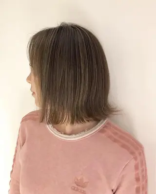 ショート カラー 🔹TOMO🔹 圧倒的経験値🔹のヘアスタイル