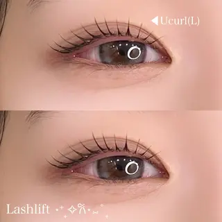 マツエク・マツパ Shiono Hinataのマツエク・マツパデザイン