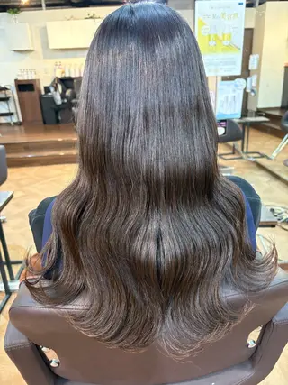 ロング 🍒Ayana🍒 艶カラー🍒のヘアスタイル