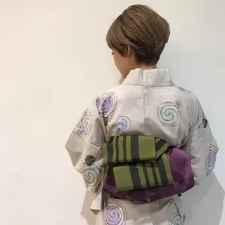 似合わせ艶髪カラー ❤️ハダユミのヘアスタイル