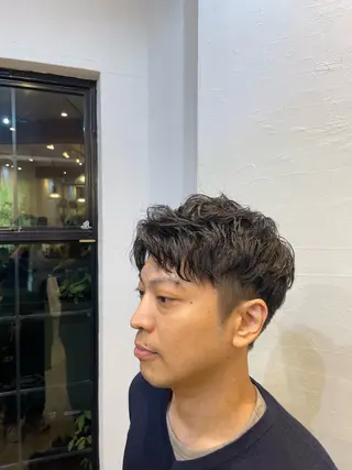 パーマ メンズ 三鷹/メンズヘア/ メンズパーマ/トナミのヘアスタイル