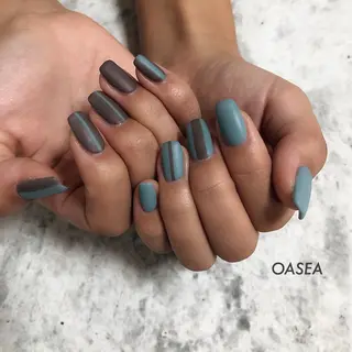 ネイル 🌞💜 KAORI 🌴のネイルデザイン