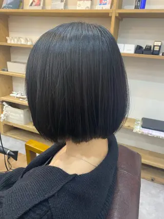 ショート little/頭身浴 /カヤノケイスケのヘアスタイル