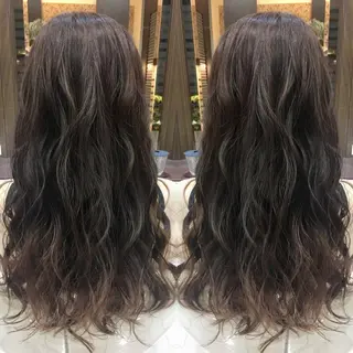 ロング カラー 寺内 紳悟のヘアスタイル