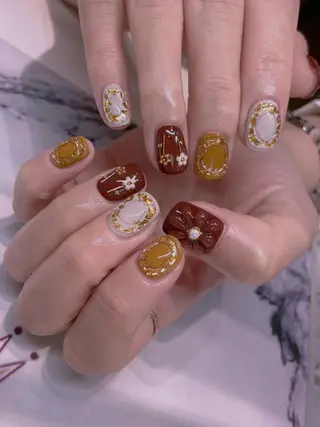 ネイル 長さだし専門店 M2 rikaのネイルデザイン