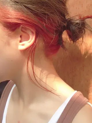 カラー ショート・ボブ 徳竹淳一のヘアスタイル