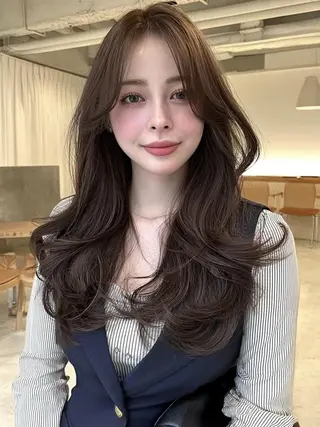 ロング 大久保 雪乃🌛のヘアスタイル