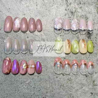 ネイル TASH nailのネイルデザイン