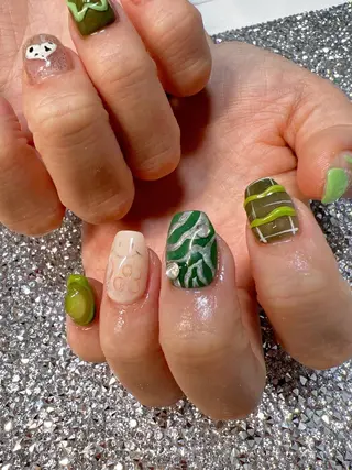 ネイル coco nailのネイルデザイン