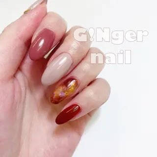 ネイル GINGER NAIL所属・代々木 GINGERNAILのネイルデザイン