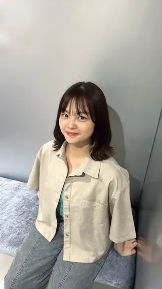 カラー 透明感×韓国ヘア 🇰🇷きららのヘアスタイル