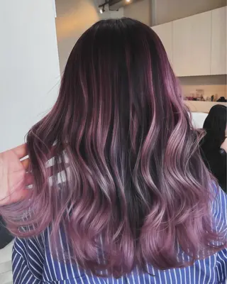 ロング カラー Rikuto/原宿 /グラデーションのヘアスタイル