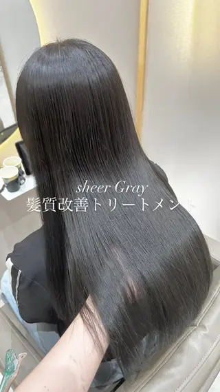 カラー 🫧赤み消しカラー nanami🫧のヘアスタイル