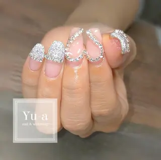 ネイル yu-a☆  ネイル ＆ホワイトニングのネイルデザイン