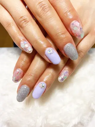 ネイル The Best Beauty受付担当のヘアスタイル