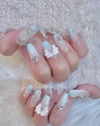 ネイル 松森 千夏のネイルデザイン