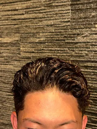 パーマ メンズ ヒロ銀座ヘアーサロン恵比寿店所属・💈下川 恭平💈のヘアスタイル