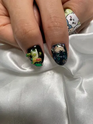 ネイル おで@ oderi_nailのネイルデザイン