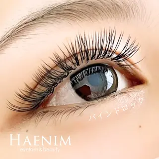 マツエク・マツパ Ayaka .のマツエク・マツパデザイン