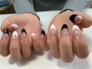 ネイル rukianail 新里のネイルデザイン