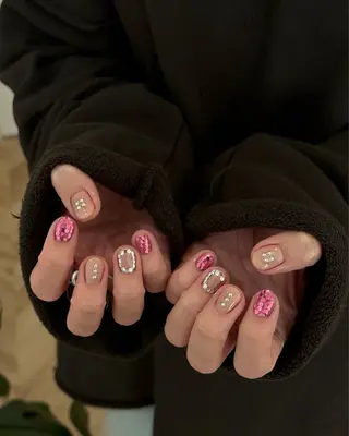 ネイル Nes.Nail所属・Miyagi Asamiのネイルデザイン