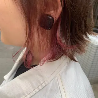 ショート カラー クオーレ hairのヘアスタイル