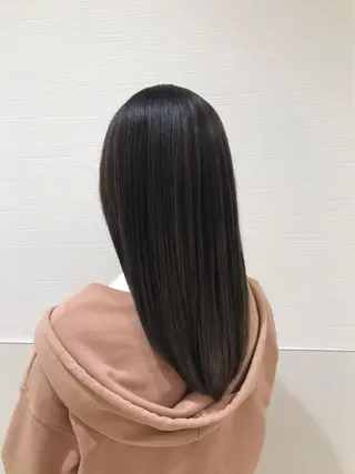 ロング カラー ナチュラル艶カラー 🤎maoのヘアスタイル