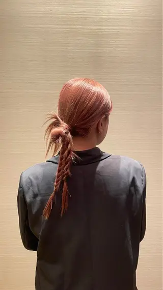 ヘアアレンジ オタク美容師☃️🩵 アレンジ/メンズのヘアスタイル