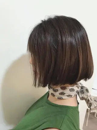 ショート 土門 正人のヘアスタイル