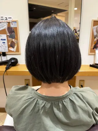 ショート 斎藤 愛菜のヘアスタイル