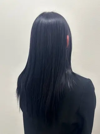 カラー 🐈⬛ 桐弓🐾⭐︎のヘアスタイル