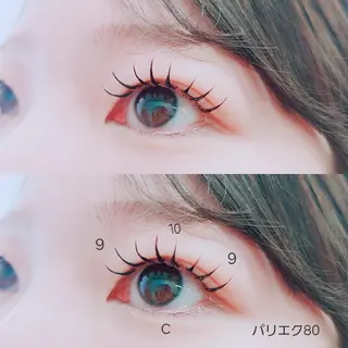 マツエク・マツパ ミントラッシュ所属・minte   🐑naho🐑のマツエク・マツパデザイン