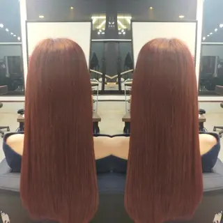 セミロング ANDHAIR所属・NANAI HIROKIのヘアスタイル