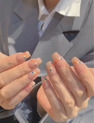 ミディアム めぐみのネイルサロン 惠のネイルデザイン