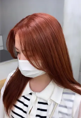 カラー 暖色/透明感カラー かずきのヘアスタイル