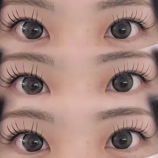 マツエク・マツパ 束感マツエク/梅田/ パリエク🎀Rioのマツエク・マツパデザイン