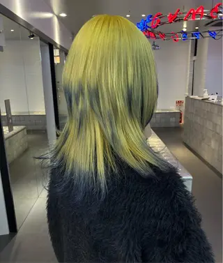 ショート カラー 🥣ミコト/ウルフ ハイトーン特化🥣のヘアスタイル