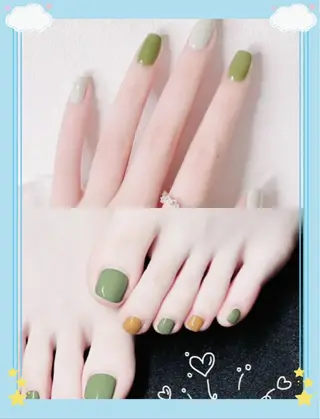 ネイル ラベンダー💖日暮里 ルル💖ネイルのネイルデザイン