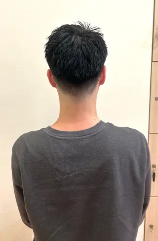 メンズ ミ ユのヘアスタイル