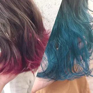 カラー ヘアアレンジ ✨ハイクオリティ✨ 山本香也のヘアスタイル