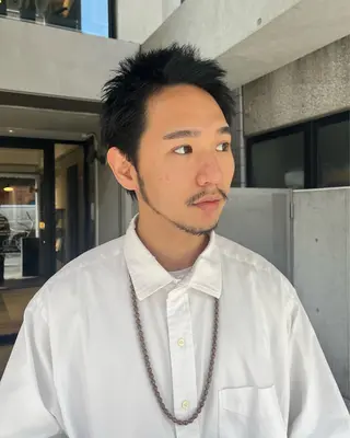 メンズ NERO 眞下秋歩のヘアスタイル