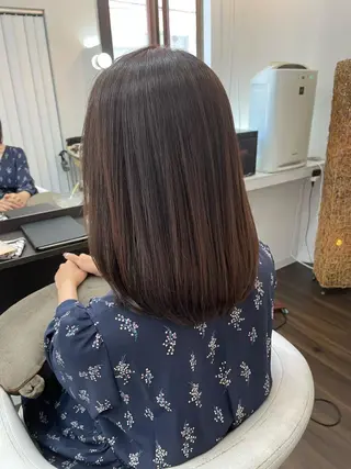 セミロング 髪質改善FORMA 💫S.Katohのヘアスタイル