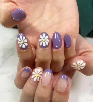 ネイル mellow mのネイルデザイン