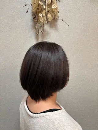 ショート カラー ku-to南浦和【クート】所属・カットモデル募集 /🌿koga🌿のヘアスタイル