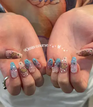 ネイル ViViA momokaのネイルデザイン