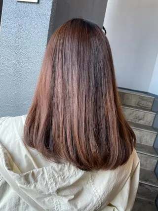 ミディアム 岡屋 瞬のヘアスタイル