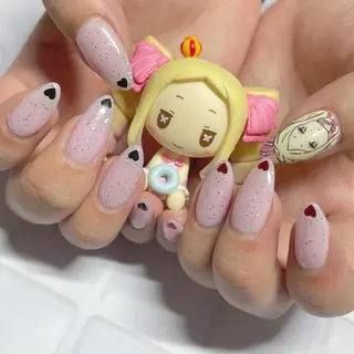 ネイル DeI'm所属・🦕Tsudaka Moe🦕のネイルデザイン